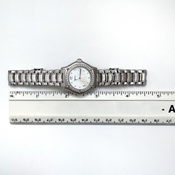 Ebel 1911 White Mother of Pearl Dial Ladies Watch - Picture 14 of 14